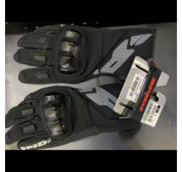 3-Sandshield Black Glove